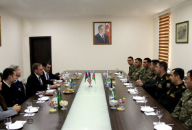   US ambassador meets Azerbaijani servicemen who participated in Saber Junction - 19 exercises  