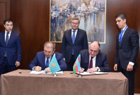 Azerbaijan, Kazakhstan hail bilateral relations