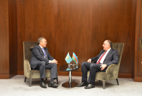  Azerbaijan, Kazakhstan hail high-level development of bilateral ties 