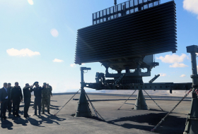   Azerbaijani defense minister inaugurates new Radar Station Control Point of Air Force  