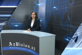  AzVision TV releases new edition of news in English for October 18 -  VIDEO  