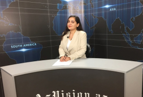  AzVision TV releases new edition of news in English for October 22 -  VIDEO  