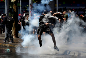  Protests continue in Chile despite reforms promise-  NO COMMENT
