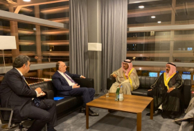   Azerbaijan, Kuwait discuss bilateral relations  