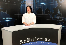  AzVision TV releases new edition of news in English for October 25 -  VIDEO  