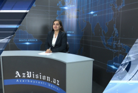  AzVision TV releases new edition of news in English for October 31 -  VIDEO  