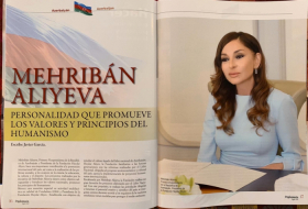   Spanish magazine hails multifaceted activities of Azerbaijani First VP Mehriban Aliyeva  