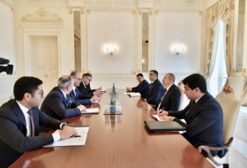   President Ilham Aliyev receives Austrian minister for transport, innovation and technology  