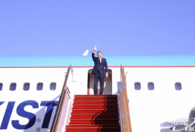   Uzbek President Mirziyoyev completes visit to Azerbaijan  