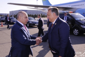   Hungarian PM Orban ends visit to Azerbaijan  