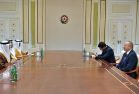   Ilham Aliyev received delegation led by minister of state for foreign affairs of UAE  