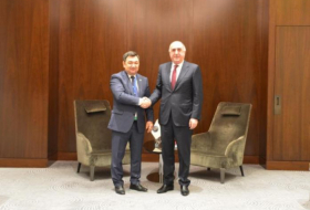 Azerbaijani FM meets president of International Turkic Academy