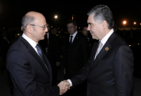   Turkmen President and Iranian President complete visit to Azerbaijan  