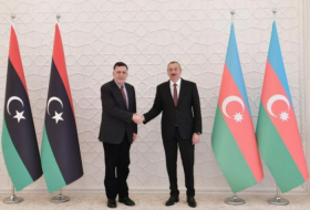   Azerbaijani President receives Prime Minister of Libya  