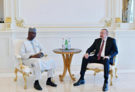   Azerbaijani President receives President of the United Nations General Assembly  