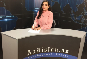  AzVision TV releases new edition of news in English for October 14-  VIDEO  
