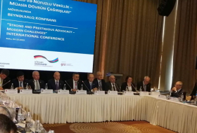  Baku hosts international conference on advocacy  