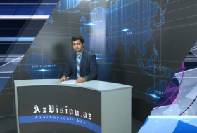  AzVision TV releases new edition of news in German for October 15 -   VIDEO  