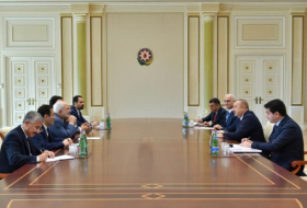   Azerbaijani President receives delegation led by Iranian Foreign Minister  
