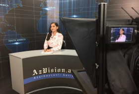   AzVision TV releases new edition of news in English for October 3 -   VIDEO    