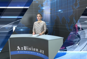  AzVision TV releases new edition of news in English for October 15 - VIDEO  