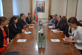  President of Swiss Council of States hails development of cooperation with Azerbaijan 