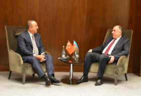   Azerbaijani, Turkish FMs meet in Baku   