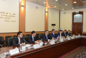  Azerbaijani communication minister meets Austrian delegation 