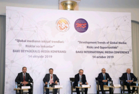   International media conference underway in Baku   