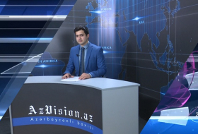  AzVision TV releases new edition of news in German for October 8-    VIDEO  
