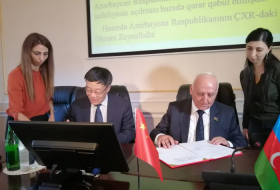  Azerbaijan, China to create scientific centers to study relationship 
