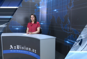  AzVision TV releases new edition of news in English for October 7 -  VIDEO  