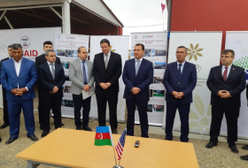   Second USAID-Azerbaijan project completed in Jojug Marjanli   