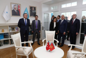   New administrative building of International Turkic Culture and Heritage Foundation opens in Baku  