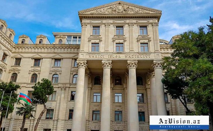   Azerbaijani MFA: Holocaust is one of most heinous crimes of our time  