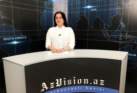  AzVision TV releases new edition of news in English for November 1 -  VIDEO  