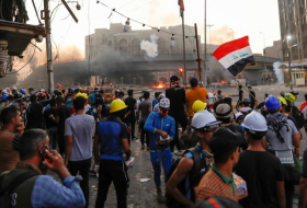   Protesters killed as Iraqi security forces open fire in Baghdad-  NO COMMENT    