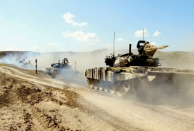  Azerbaijani army launches operational exercises - VIDEO