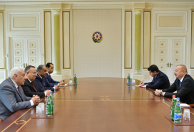   Azerbaijani president receives head of Iran’s Culture & Islamic Communications organization  