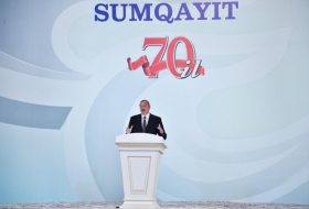   Ilham Aliyev: Sumgayit events were provocation on part of Armenian nationalists  