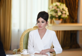   First VP Mehriban Aliyeva thanks for congratulations on her receiving Order of Friendship  