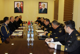 Turkish Naval Forces delegation visits Baku 