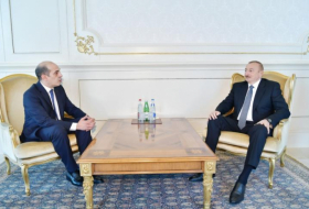   President Ilham Aliyev received credentials of incoming Jordanian ambassador  