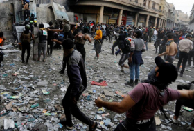   Twenty-seven Iraqi protesters killed in a day as violence continues -   NO COMMENT    
