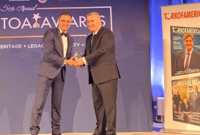   Azerbaijani Ambassador to US awarded in Washington DC  
