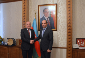   Azerbaijani FM receives newly appointed Jordanian Ambassador to Azerbaijan  