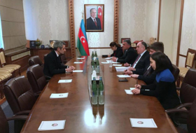   Azerbaijani FM meets with new French ambassador  