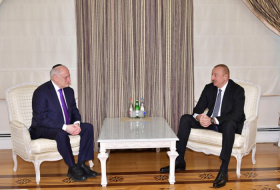   Azerbaijani president receives CEO of Conference of Presidents of Major Jewish Organizations  