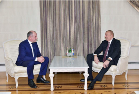   Azerbaijani president receives delegation led by head of Karachay-Cherkessia Republic of Russian Federation   