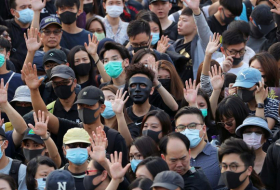   Hong Kong marchers keep pressure on Lam after local vote-   NO COMMENT    